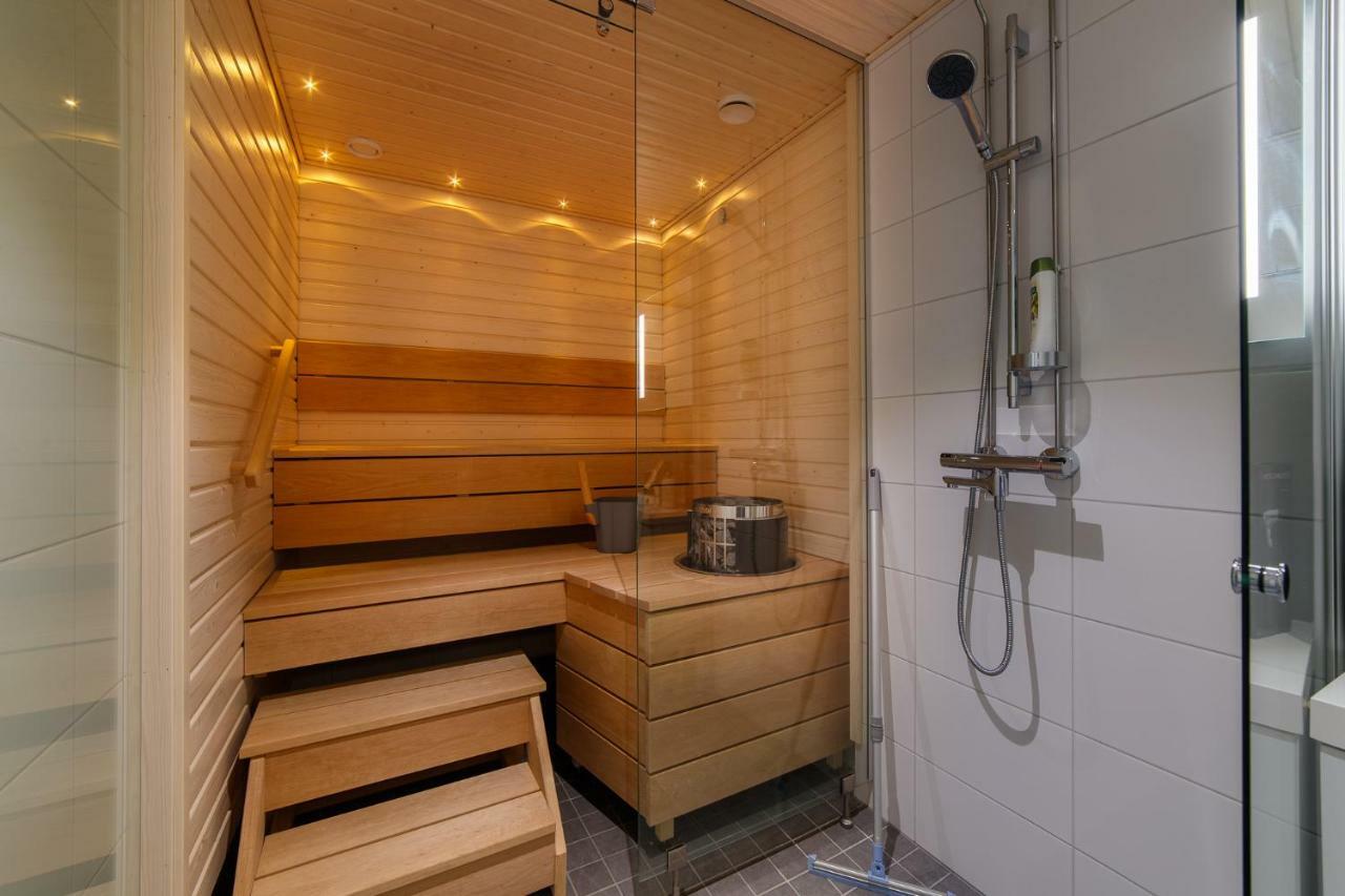 New & Luxurious Apartment Superior By Arctic Homes Rovaniemi Esterno foto