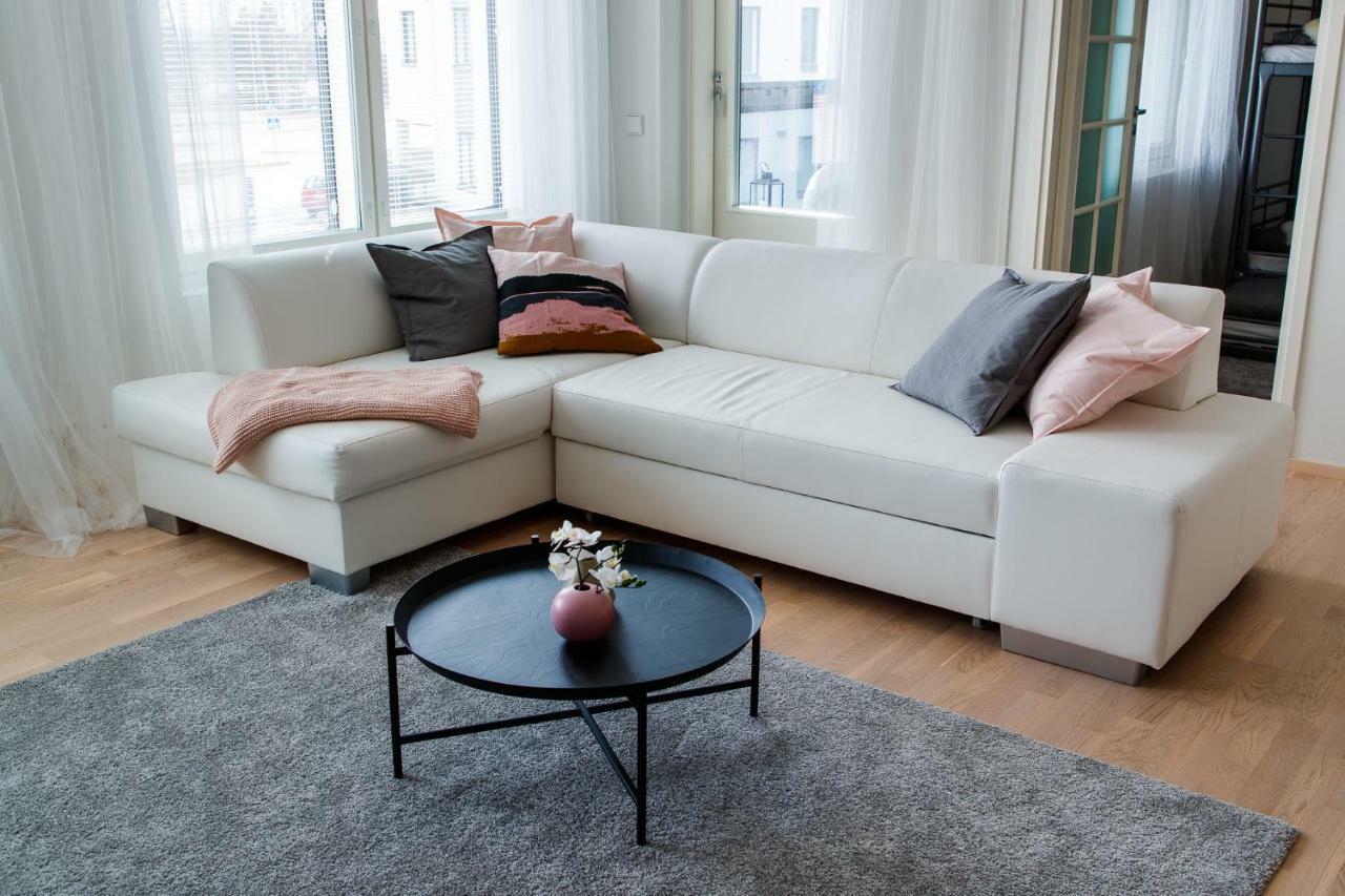 New & Luxurious Apartment Superior By Arctic Homes Rovaniemi Esterno foto