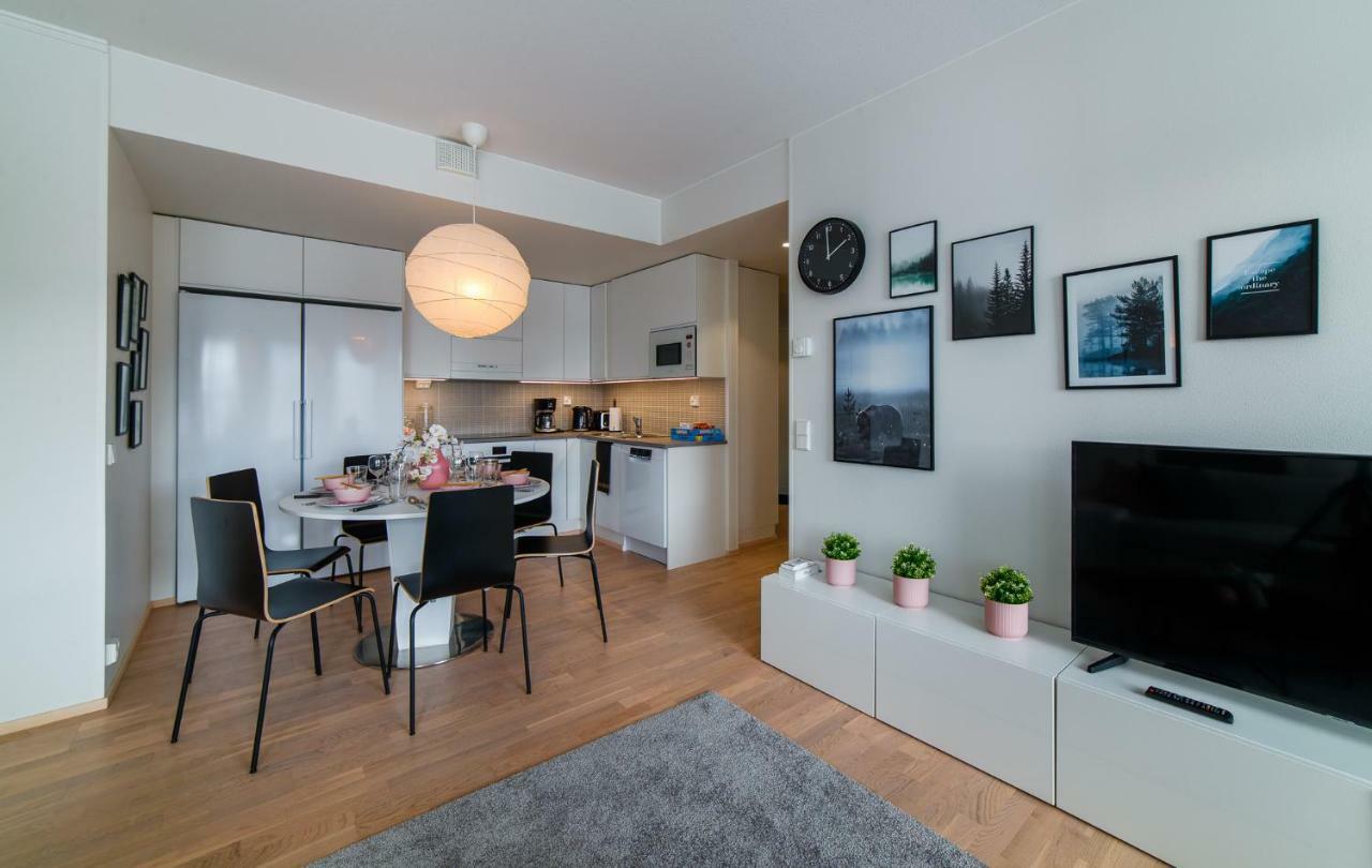 New & Luxurious Apartment Superior By Arctic Homes Rovaniemi Esterno foto