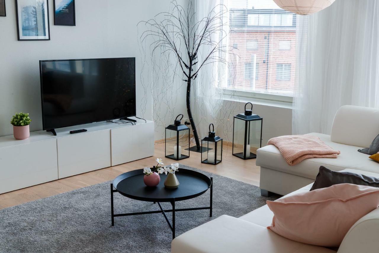 New & Luxurious Apartment Superior By Arctic Homes Rovaniemi Esterno foto