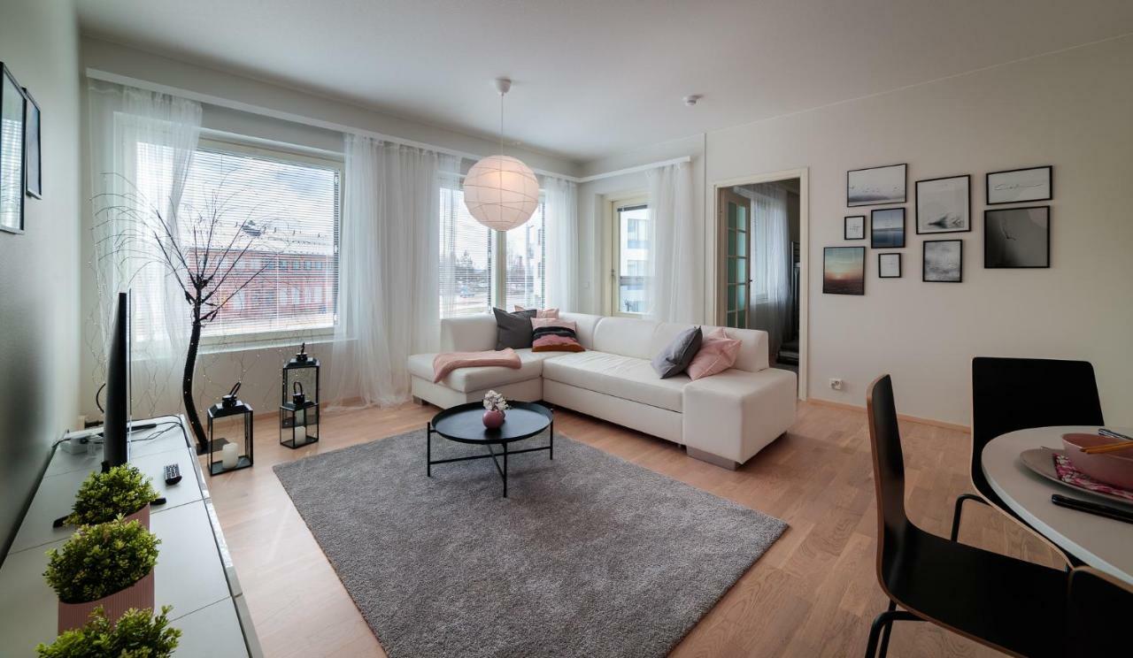 New & Luxurious Apartment Superior By Arctic Homes Rovaniemi Esterno foto