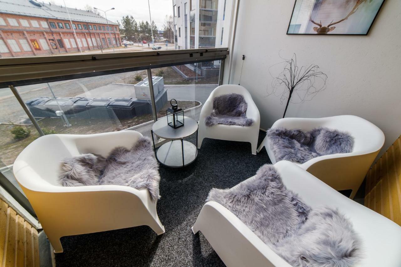 New & Luxurious Apartment Superior By Arctic Homes Rovaniemi Esterno foto