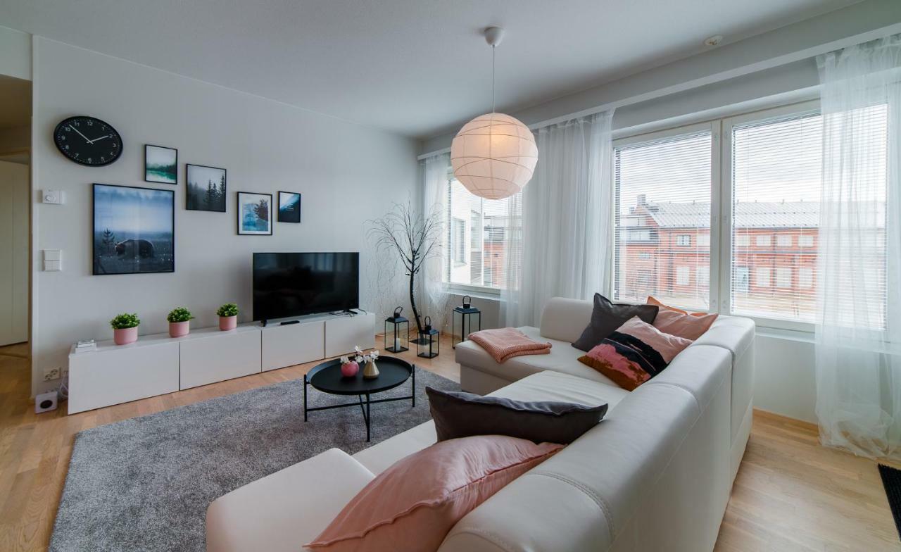 New & Luxurious Apartment Superior By Arctic Homes Rovaniemi Esterno foto