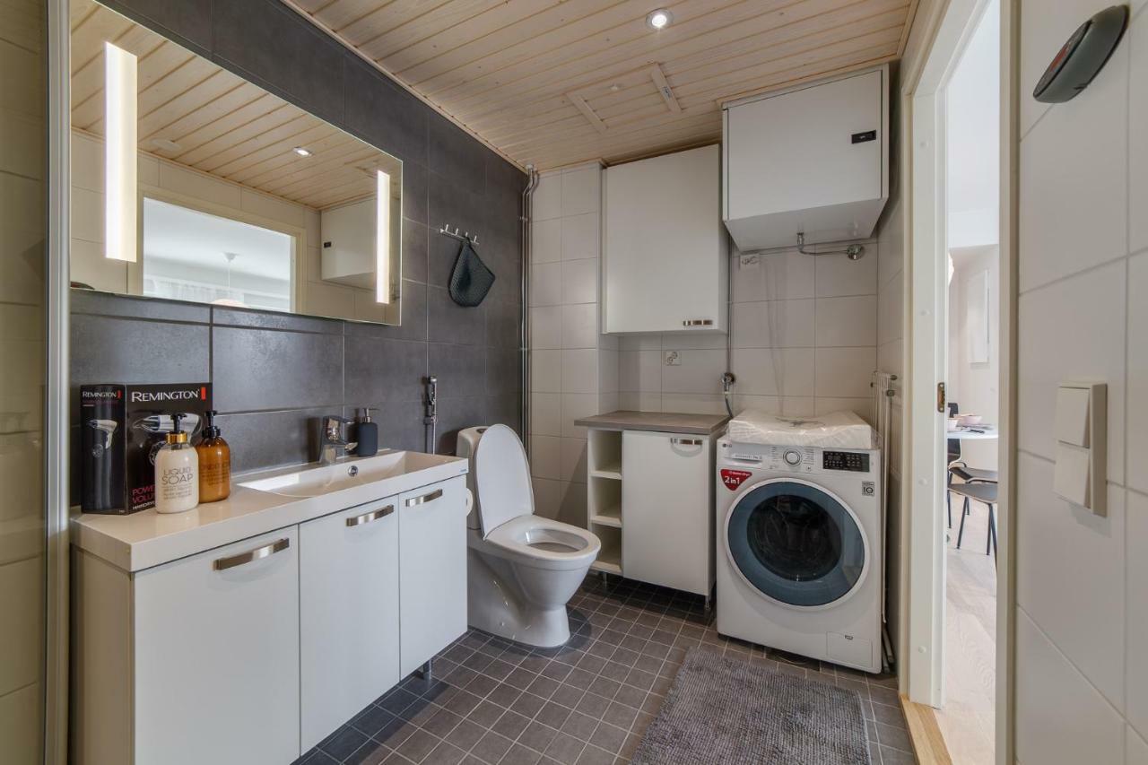 New & Luxurious Apartment Superior By Arctic Homes Rovaniemi Esterno foto