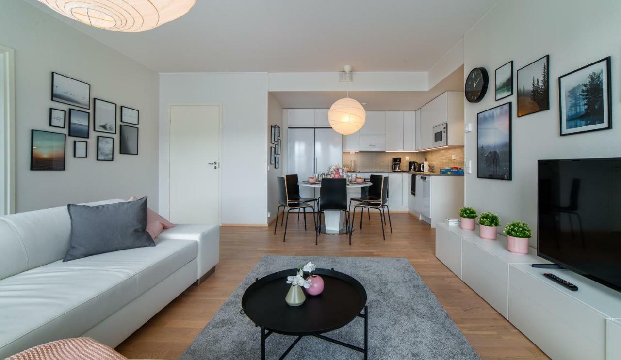 New & Luxurious Apartment Superior By Arctic Homes Rovaniemi Esterno foto