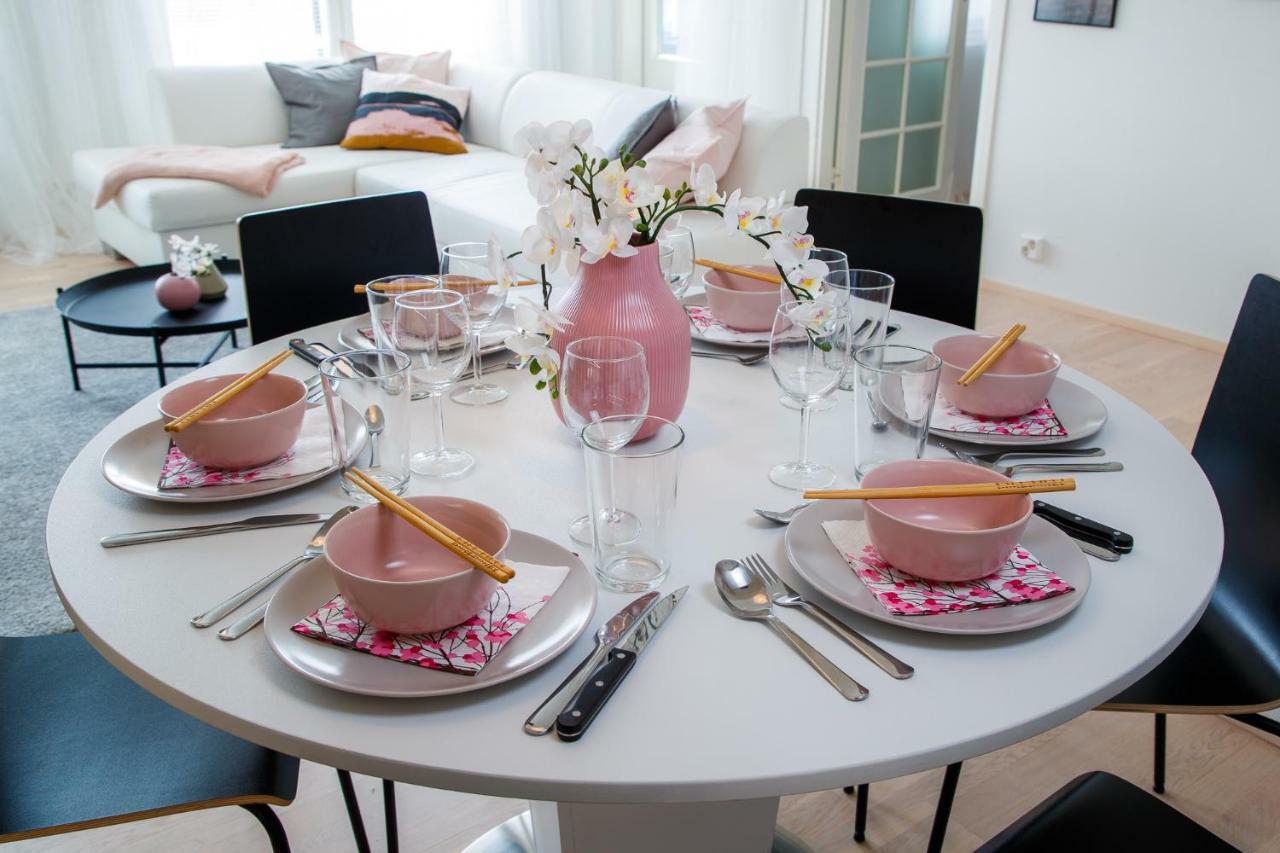 New & Luxurious Apartment Superior By Arctic Homes Rovaniemi Esterno foto